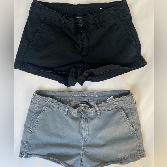 Lot of Shorts •Silver•H&M•AE 🩳 - Picture 10 of 10